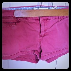Coral Abercrombie size 0